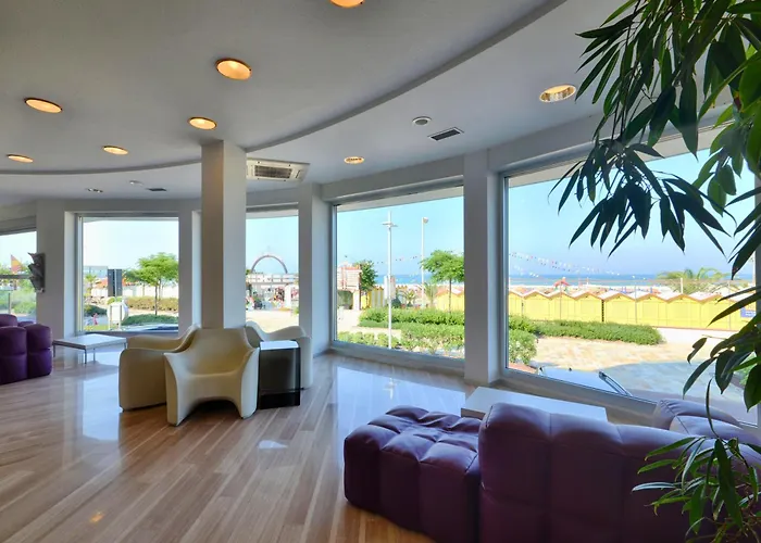 Hotel Rex - Fronte mare Riccione